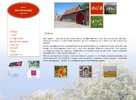 Webdesign: Sint-Mertenshof, toerisme / B&B