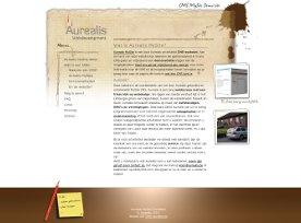 Webdesign: Aurealis MySite - Onze demo website