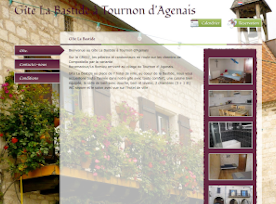 Webdesign: Bastide Tournon - Gïte La Bastide