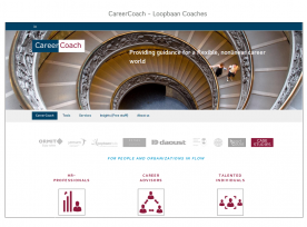 Webdesign: CareerCoach - CareerCoach: Deep assessment of people's individual career aspirations, attitudes and energy