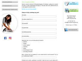 Slimme uitbreidingen: Aanvraagformulier op maat - 