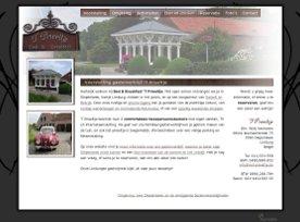 Webdesign: Het Prieeltje - Gastenverblijf in Diepenbeek
