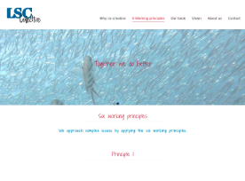 Webdesign: LSC Collective -  LSC Collective: Co-Creation as an alternative to top-down management