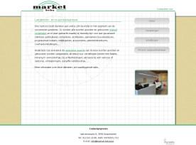 Webdesign: Market bvba - Landmeter- en expertisekantoor te Diepenbeek