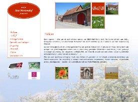 Webdesign: Sint-Mertenshof - Bed and breakfast in Haspengouw