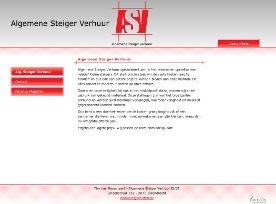 Webdesign: Steigerhuren - Huur een steiger of stelling voor je eigen bouwproject